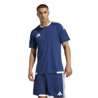 adidas Tiro 26 Competition Voetbalshirt Donkerblauw Wit