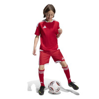 Maillot de football adidas Tiro 26 Competition pour Enfants, rouge et blanc