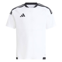 Maillot de football adidas Tiro 26 Competition pour Enfants, blanc et noir
