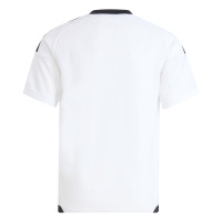 Maillot de football adidas Tiro 26 Competition pour Enfants, blanc et noir