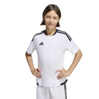 Maillot de football adidas Tiro 26 Competition pour Enfants, blanc et noir