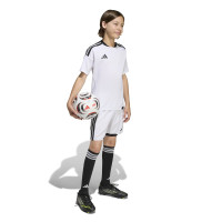 Maillot de football adidas Tiro 26 Competition pour Enfants, blanc et noir