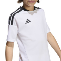 Maillot de football adidas Tiro 26 Competition pour Enfants, blanc et noir