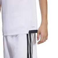 Maillot de football adidas Tiro 26 Competition pour Enfants, blanc et noir