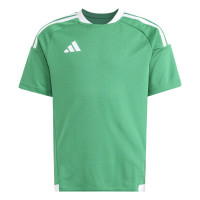 Maillot de football adidas Tiro 26 Competition pour Enfants, vert et blanc