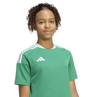 Maillot de football adidas Tiro 26 Competition pour Enfants, vert et blanc
