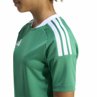 Maillot de football adidas Tiro 26 Competition pour Enfants, vert et blanc