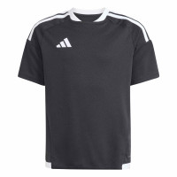Maillot de football adidas Tiro 26 Competition pour Enfants, noir et blanc