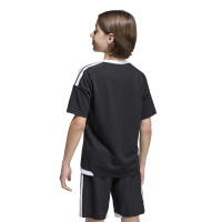 Maillot de football adidas Tiro 26 Competition pour Enfants, noir et blanc