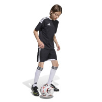 Maillot de football adidas Tiro 26 Competition pour Enfants, noir et blanc