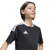Maillot de football adidas Tiro 26 Competition pour Enfants, noir et blanc