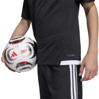 Maillot de football adidas Tiro 26 Competition pour Enfants, noir et blanc