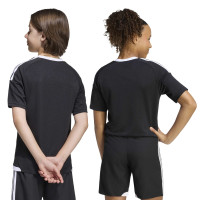 Maillot de football adidas Tiro 26 Competition pour Enfants, noir et blanc