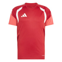 adidas Tiro 26 Competition Trainingsshirt Rood Wit