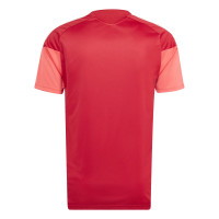 adidas Tiro 26 Competition Trainingsshirt Rood Wit