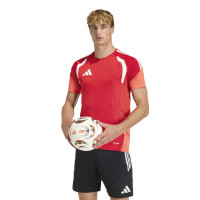 adidas Tiro 26 Competition Trainingsshirt Rood Wit