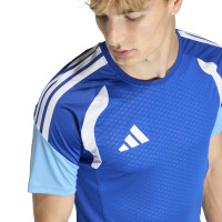 adidas Tiro 26 Competition Trainingsshirt Blauw Wit