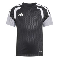 Chemise d'entraînement adidas Tiro 26 Competition pour Enfants, noir et gris