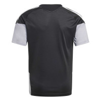 Chemise d'entraînement adidas Tiro 26 Competition pour Enfants, noir et gris