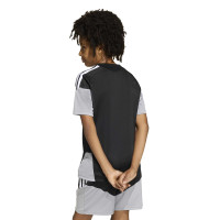 Chemise d'entraînement adidas Tiro 26 Competition pour Enfants, noir et gris