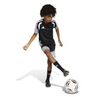 Chemise d'entraînement adidas Tiro 26 Competition pour Enfants, noir et gris