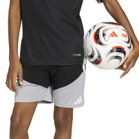 Chemise d'entraînement adidas Tiro 26 Competition pour Enfants, noir et gris