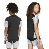 Chemise d'entraînement adidas Tiro 26 Competition pour Enfants, noir et gris