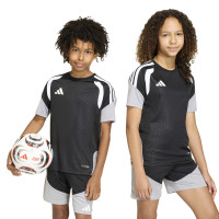 Chemise d'entraînement adidas Tiro 26 Competition pour Enfants, noir et gris