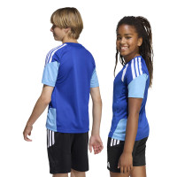 adidas Tiro 26 Competition Trainingsshirt Kids Blauw Wit