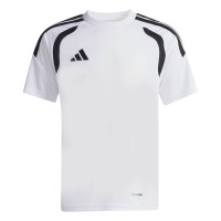 Maillot de football adidas Tiro 26 League pour Enfants, blanc et noir