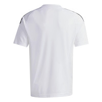 Maillot de football adidas Tiro 26 League pour Enfants, blanc et noir