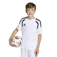 Maillot de football adidas Tiro 26 League pour Enfants, blanc et noir