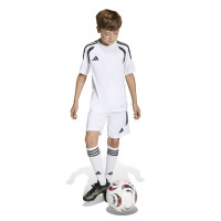 Maillot de football adidas Tiro 26 League pour Enfants, blanc et noir