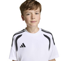 Maillot de football adidas Tiro 26 League pour Enfants, blanc et noir