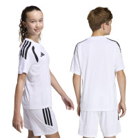 Maillot de football adidas Tiro 26 League pour Enfants, blanc et noir