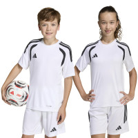 Maillot de football adidas Tiro 26 League pour Enfants, blanc et noir