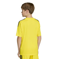 Maillot de football adidas Tiro 26 League pour Enfants, jaune et noir