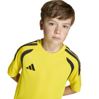 Maillot de football adidas Tiro 26 League pour Enfants, jaune et noir