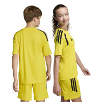 adidas Tiro 26 League Voetbalshirt Kids Geel Zwart