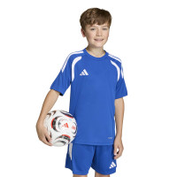 Kit de football adidas Tiro 26 League pour Enfants, bleu et blanc