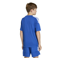 adidas Tiro 26 League Voetbalshirt Kids Blauw Wit