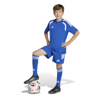 Kit de football adidas Tiro 26 League pour Enfants, bleu et blanc