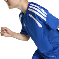 adidas Tiro 26 League Voetbalshirt Kids Blauw Wit