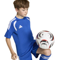 adidas Tiro 26 League Voetbalshirt Kids Blauw Wit