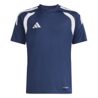 Kit de football adidas Tiro 26 League pour Enfants, bleu foncé et blanc