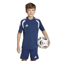 Kit de football adidas Tiro 26 League pour Enfants, bleu foncé et blanc