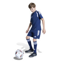 adidas Tiro 26 League Voetbalshirt Kids Donkerblauw Wit