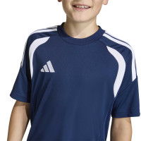adidas Tiro 26 League Voetbalshirt Kids Donkerblauw Wit