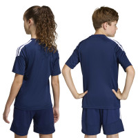 adidas Tiro 26 League Voetbalshirt Kids Donkerblauw Wit