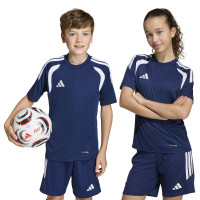 adidas Tiro 26 League Voetbalshirt Kids Donkerblauw Wit